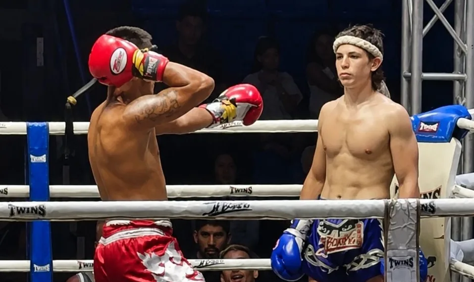 Del Dojo IFAM al mundo: Juan Manuel Bruno llevó la bandera de Junín a Tailandia