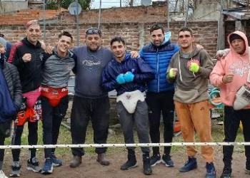 Se realizará una peña folclórica a beneficio del gimnasio de “Cuty” Barrera