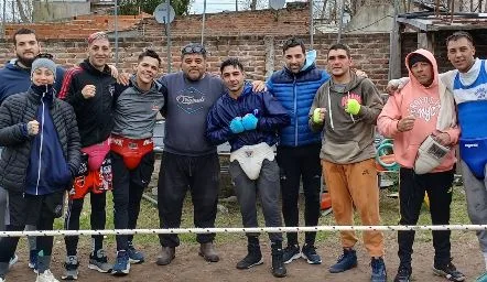 Se realizará una peña folclórica a beneficio del gimnasio de “Cuty” Barrera