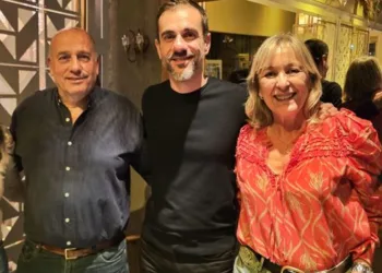 Petrecca visitó distritos de la 6a Sección Electoral