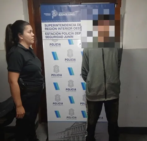 Sujeto aprehendido por robar una moto y darse a la fuga