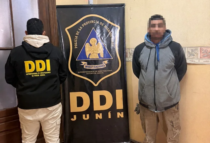 Detuvieron a un hombre por agresión con un arma y amenazas