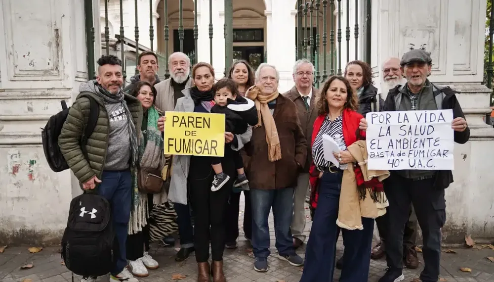 Pergamino: la justicia dio por probado que las fumigaciones afectan a la salud de la poblacion