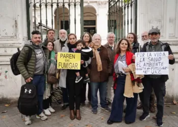 Pergamino: la justicia dio por probado que las fumigaciones afectan a la salud de la poblacion