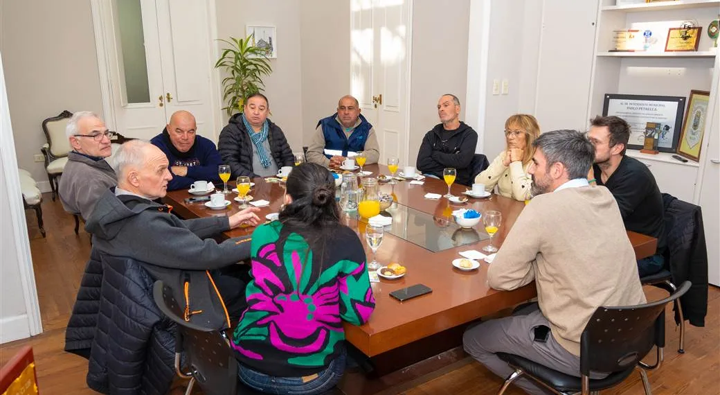 Reconociminto a empleados con 20 y 30 años de servicio en el Municipio