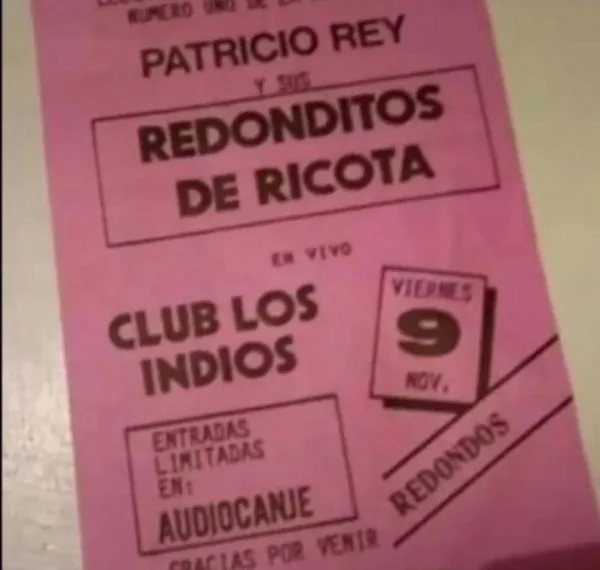 La noche en que el Indio Solari usó la casetera de un juninense para grabar su show en el Club Los Indios