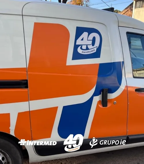 INTERMED, la empresa de emergencias local, cumplió 40 años