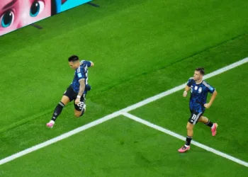 La Selección argentina le ganó 3-1 a Jordania y cerró la fase de grupos con puntaje ideal