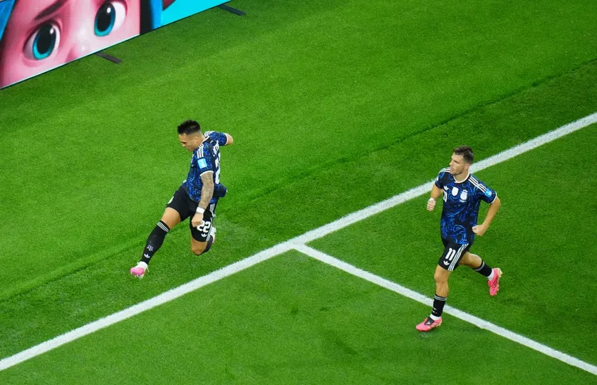 La Selección argentina le ganó 3-1 a Jordania y cerró la fase de grupos con puntaje ideal