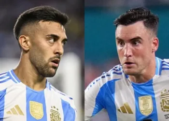 Nicolás Tagliafico y Nico González entrenaron diferenciados y se realizarán estudios