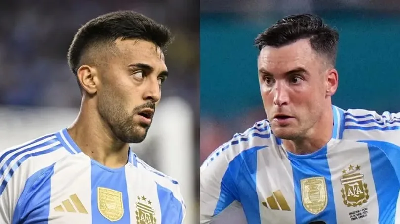 Nicolás Tagliafico y Nico González entrenaron diferenciados y se realizarán estudios