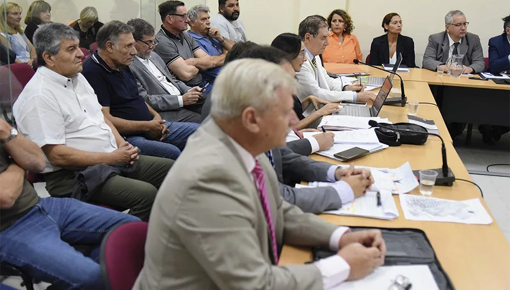 Hoy se conocerá el veredicto por el tema agroquímicos en Pergamino