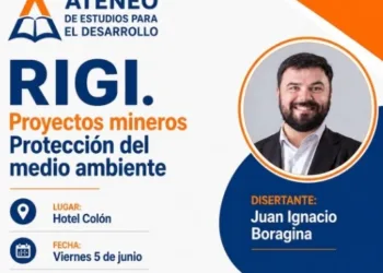 Juan Ignacio Boragina visita Junín invitado por el Ateneo para el Desarrollo