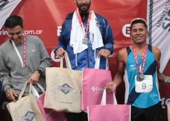 La clasificación de los 21K de Junín