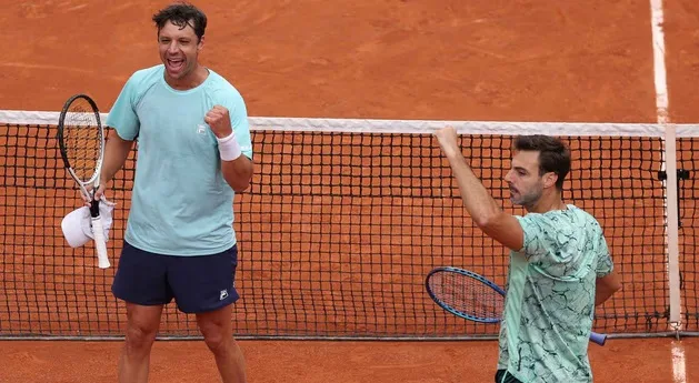 Zeballos se quedó con el título en el dobles de Roland Garros y agiganta su leyenda