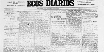 Necochea: Ecos Diarios cumple 105 años como líder periodístico de la región