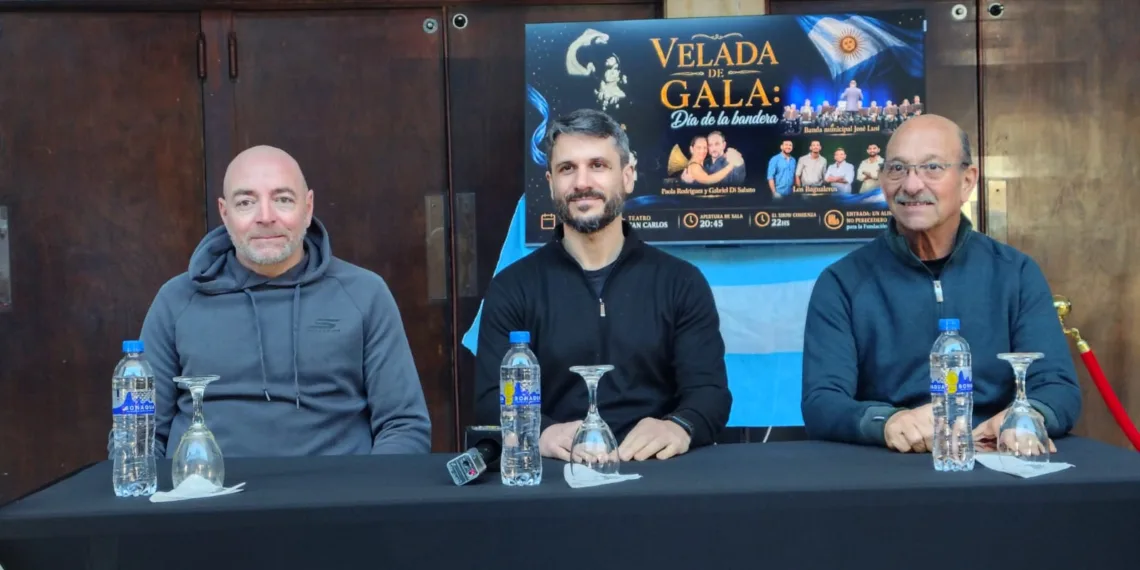 Presentaron la Velada de Gala por el Día de la Bandera
