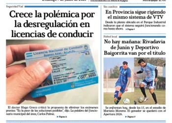 Domingo 7 de junio de 2026