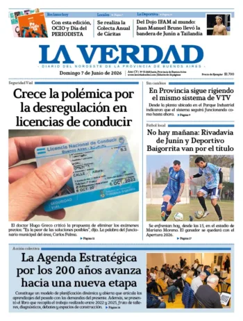 Domingo 7 de junio de 2026