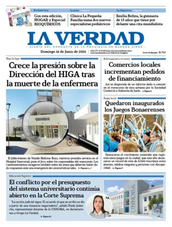 Domingo 14 de junio de 2026