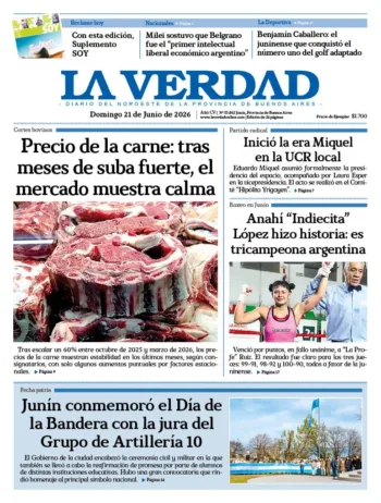 Domingo 21 de junio de 2026