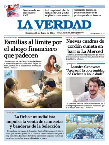 Domingo 28 de junio de 2026
