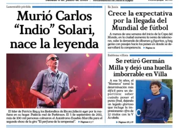 Sabado 6 de junio de 2026