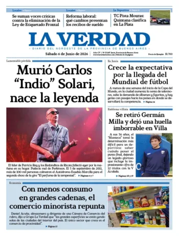Sabado 6 de junio de 2026