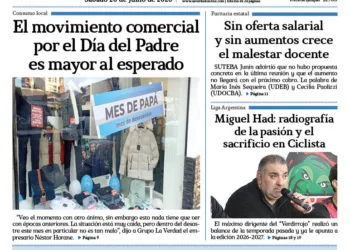 Sábado 20 de junio de 2026