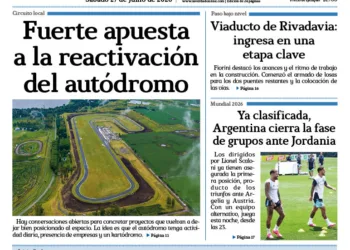Sábado 27 de junio de 2026