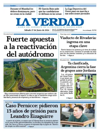 Sábado 27 de junio de 2026