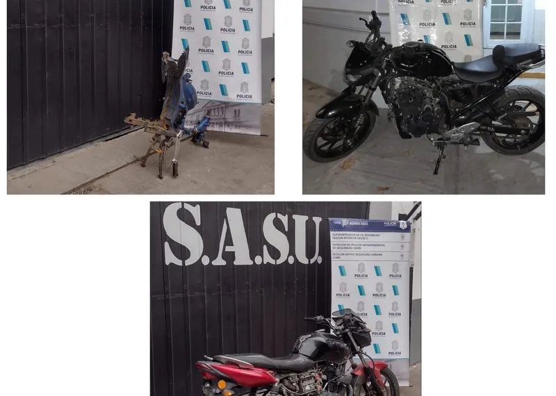 Fue recuperada una moto sustraída en Chivilcoy