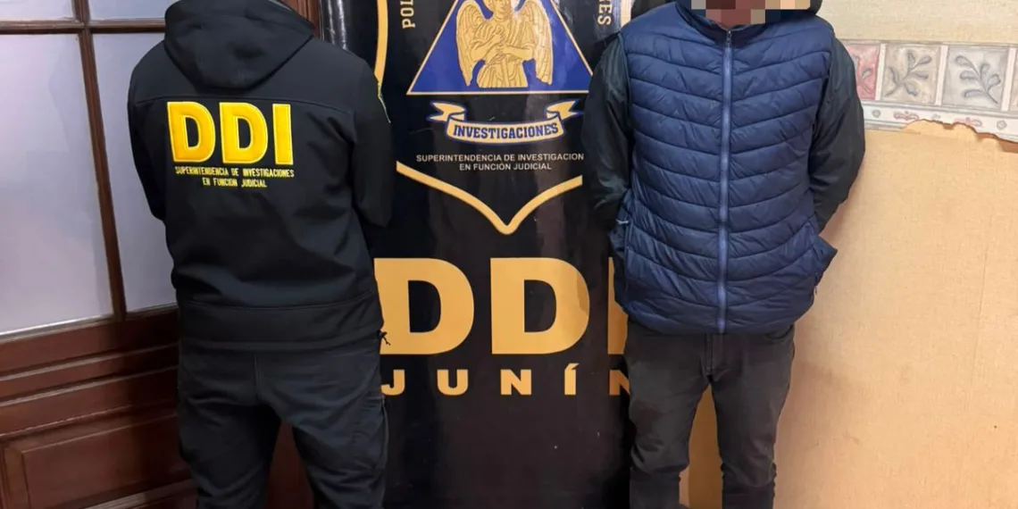 Recuperaron elementos robados y aprehendieron a un joven