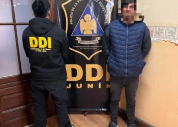 Recuperaron elementos robados y aprehendieron a un joven