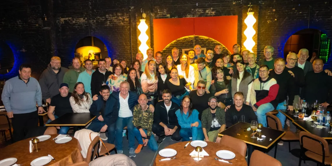 Fiorini destacó el valor del periodismo y agradeció el compromiso de los medios locales
