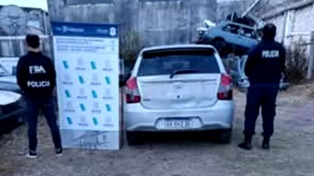 Recuperaron en Arenales un vehículo robado