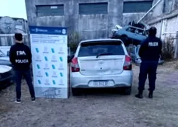 Recuperaron en Arenales un vehículo robado