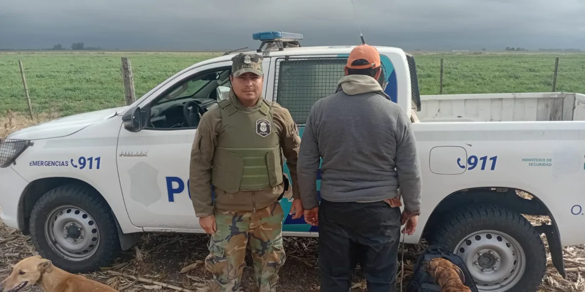 Labraron infracciones a pescadores y cazadores furtivos