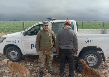 Labraron infracciones a pescadores y cazadores furtivos