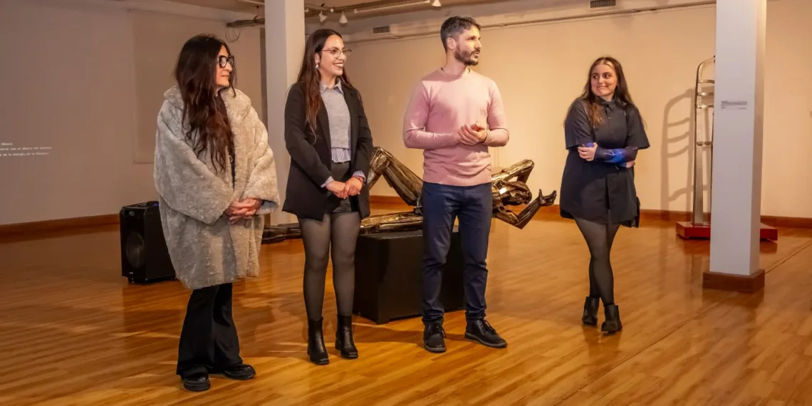 Doble inauguración de muestras en el MACA