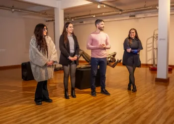 Doble inauguración de muestras en el MACA