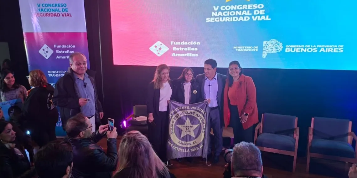 Junín participó del V Congreso Nacional de Seguridad Vial