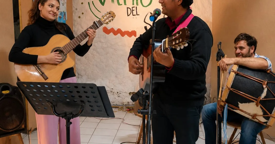 Lleno total en la Peña Folclórica Luis Dionisio “Cuty” Barrera