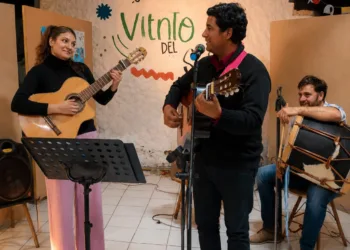 Lleno total en la Peña Folclórica Luis Dionisio “Cuty” Barrera