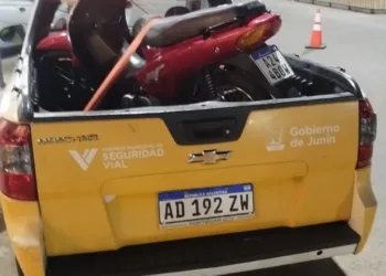 Tránsito: 13 motos retenidas durante el fin de semana por conducción temeraria