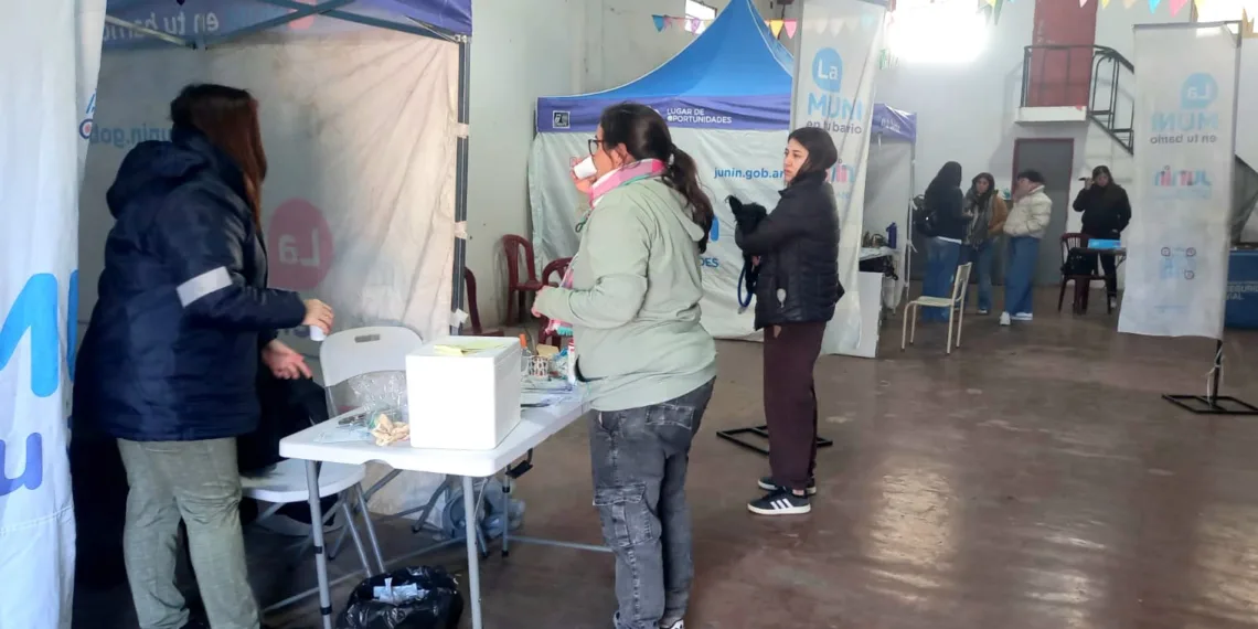 “La Muni en Tu Barrio” llegó a Ricardo Rojas