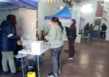 “La Muni en Tu Barrio” llegó a Ricardo Rojas