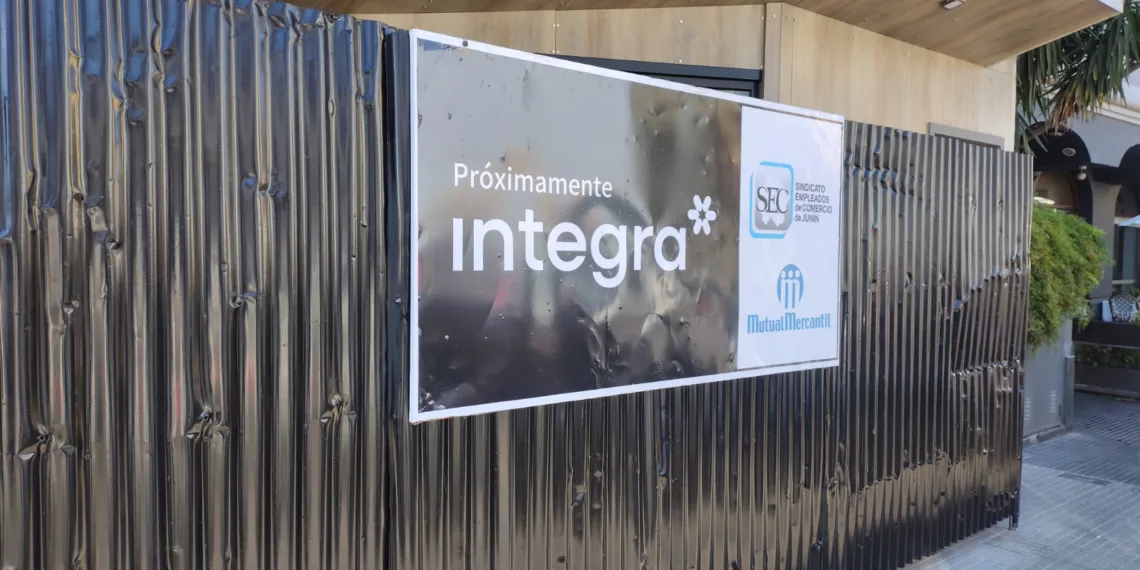 Con una nueva marca, la sede de la Mutual Mercantil se inaugurará a principios de julio