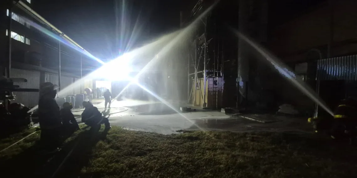 Trascendieron más detalles del incendio en Lestar Química