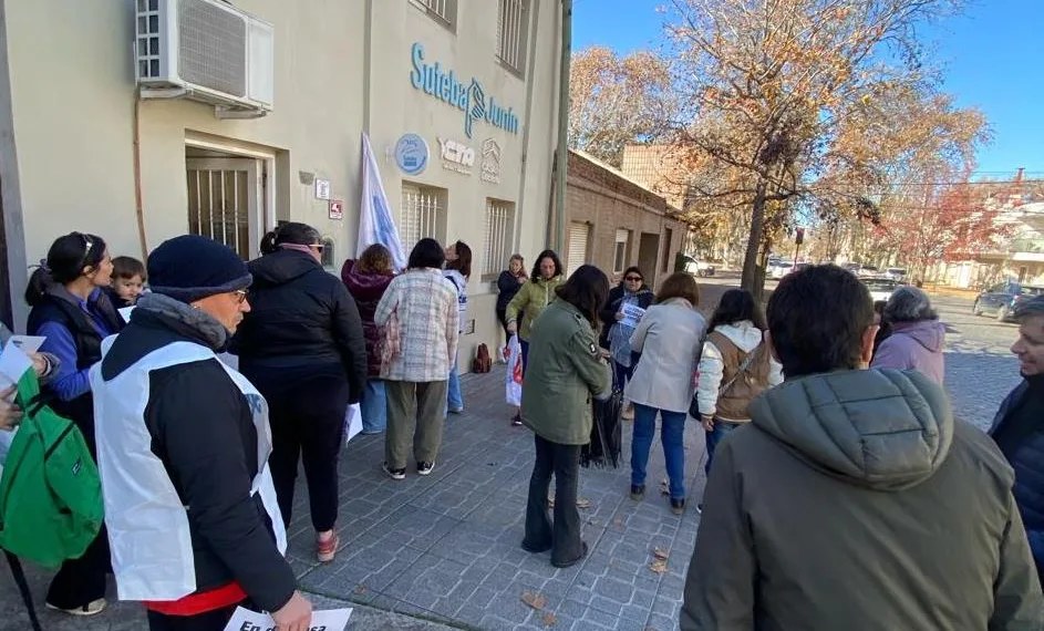 El comunicado de SUTEBA en el marco de la jornada de lucha